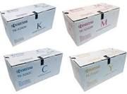 Copystar 1T02R90US0 TK5232K Black, 1T02R9CUS0 TK5232C Cyan, 1T02R9BUS0 TK5232M Magenta, 1T02R9AUS0 TK5232Y Yellow Genuine Toner Cartridge
