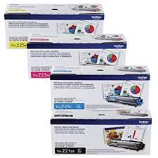 Brother TN221BK Black TN221C Cyan TN221M Magenta TN221Y Yellow Genuine Toner Cartridge. Brother DR221CL BK,C,M,Y (4 pcs) Genuine Drum Unit