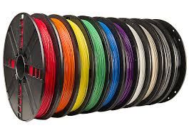 PLA Filament 1.75mm 3D Printer Filament Type B Spool - Select Colors: