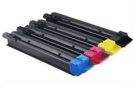 Kyocera 1T02P3CUS0 TK8117K Black, 1T02P30US0 TK8117C Cyan, 1T02P3BUS0 TK8117M Magenta, 1T02P3AUS0 TK8117Y Yellow Compatible Toner Cartridge for Kyocera Mita M8124CIDN, M8130CIDN
