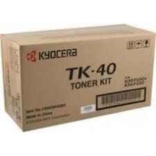 Kyocera Mita 1305GW0US0 370AF001 TK40 Genuine Toner Cartridge