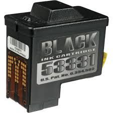 Primera 53331 Black 53330 Tri-color Compatible Inkjet Cartridge