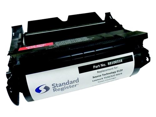 Standard Register 88100318 Compatible Micr Toner Cartridge for Standard Register PL4820, PL4825