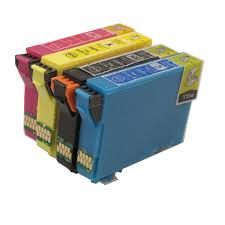 Epson 212XL T212xl120 Black T212xl220 Cyan T212xl320 Magenta T212xl420 Yellow T212XL-BCS BK,C,M&Y Compatible Inkjet Cartridge