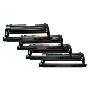 Brother DR221BK Black DR221C Cyan DR221M Magenta DR221Y Yellow Compatible Drum Cartridge