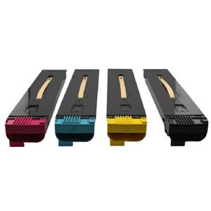 Xerox 006R01734 006R01737 006R01736 006R01735 PLC9065 Black Cyan Magenta Yellow Compatible HC Toner Cartridge