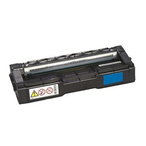 Ricoh 406047 Cyan Compatible Toner Cartridge