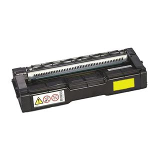 Ricoh 406049 Yellow Compatible Toner Cartridge