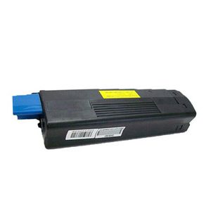Okidata 42127401 Yellow Compatible Toner Cartridge
