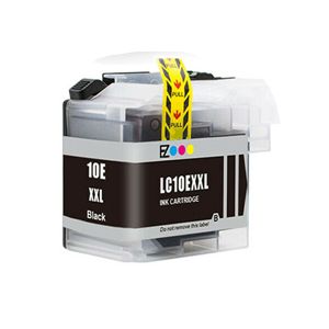 Brother LC10EBK XXL Black Compatible Inkjet Cartridge