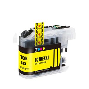 Brother LC10EY XXL Yellow Compatible Inkjet Cartridge