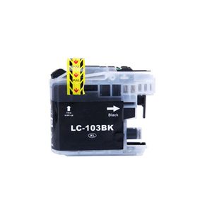 Brother LC103 BK XL Black Compatible Inkjet Cartridge