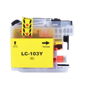 Brother LC103 Y XL Yellow Compatible Inkjet Cartridge