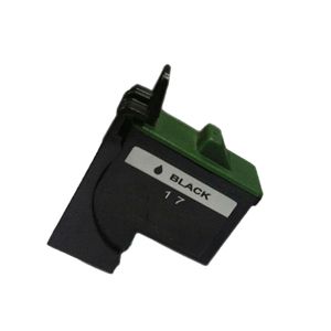 Lexmark #17 10N0217 Black Compatible Inkjet Cartridge