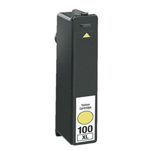 Lexmark 100XL Yellow 14N1071 Compatible Inkjet Cartridge