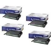 OEM Samsung CLP-K600A Black CLP-C600A Cyan CLP-M600A Magenta CLP-Y600A Yellow Laser Toner Cartridge