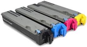 Kyocera Mita 1T02HJ0US0 TK522K Black, 1T02HJCUS0 TK522C Cyan, 1T02HJBUS0 TK522M Magenta, 1T02HJAUS0 TK522Y Compatible Toner Cartridge