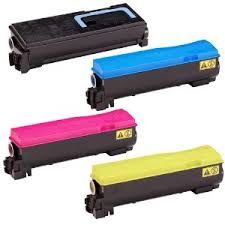 Kyocera Mita 1T02KT0US0 TK582K Black, 1T02KTCUS0 TK582C Cyan, 1T02KTBUS0 TK582M Magenta, 1T02KTAUS0 TK582Y Yellow TK582 Compatible Toner Cartridge