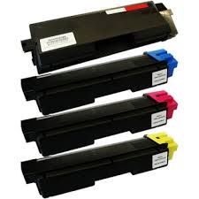 Kyocera Mita 1T02KV0US0 TK592K Black, 1T02KVCUS0 TK592C Cyan, 1T02KVBUS0 TK592M Magenta, 1T02KVAUS0 TK592Y Yellow TK592 Compatible Toner Cartridge