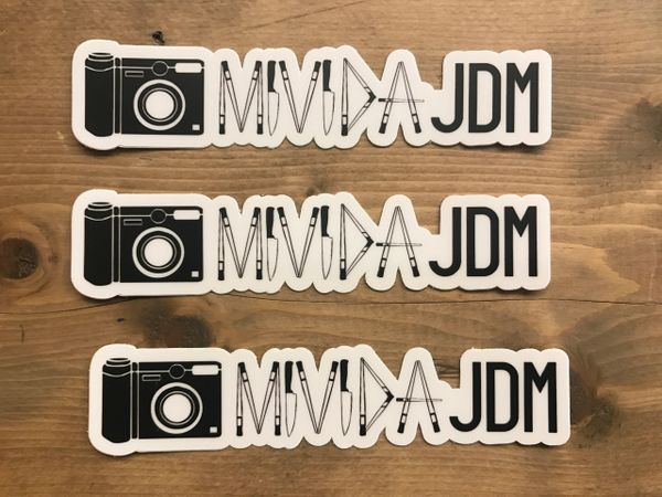 MiVida JDM Slaps (Sticker)