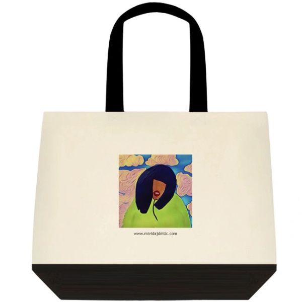 TOTE: "I Can't Stand The Rain" ART TOTE LIMITED EDITION