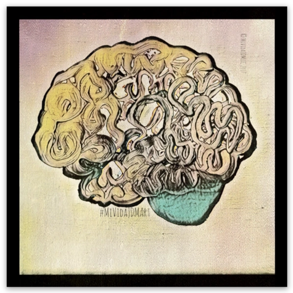 "The Mind" Slap Sticker