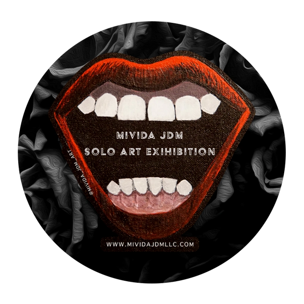 MIVIDA JDM ART SOLO EXHIBITION TICKET 4.27.2019. NYC