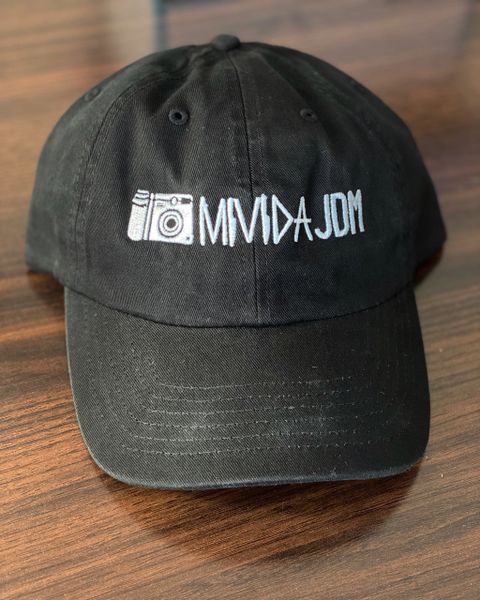 LOGO DAD HAT EMBROIDERED