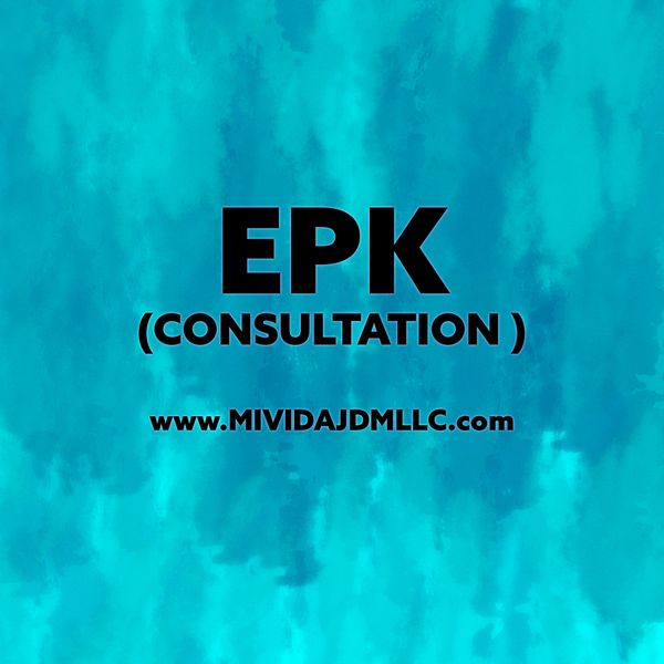 EPK (Electronic Press Kit) Consultation x Review