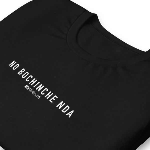 NO BOCHINCHE NDA TEE (BLACK)