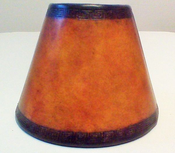 Genuine Leather Lamp Shades Set - SM