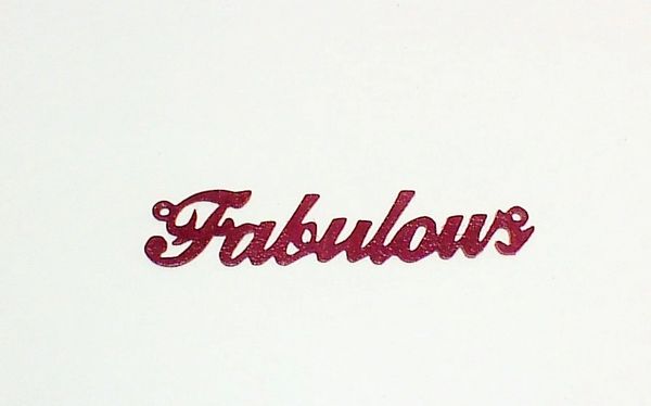 Fabulous Script