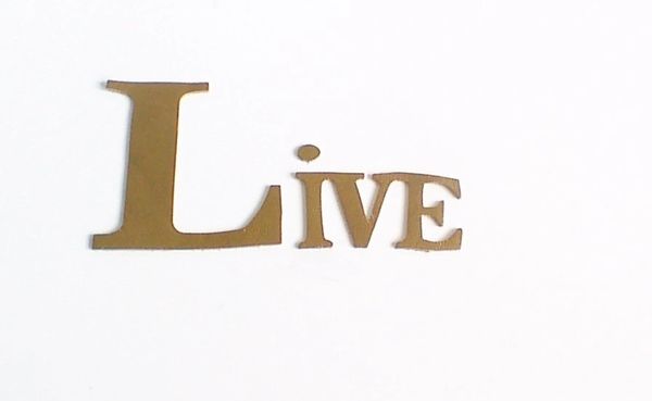 Live – Phrase