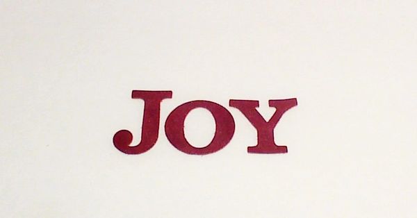 Joy Script - Large