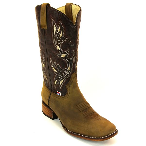 men's crazy horse boots