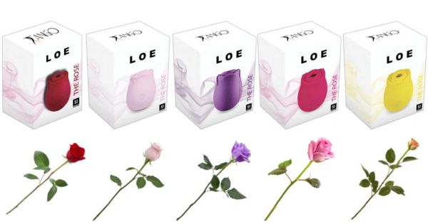 Rose LOE The Rose Premium Romance Products, Vibrators, Lub