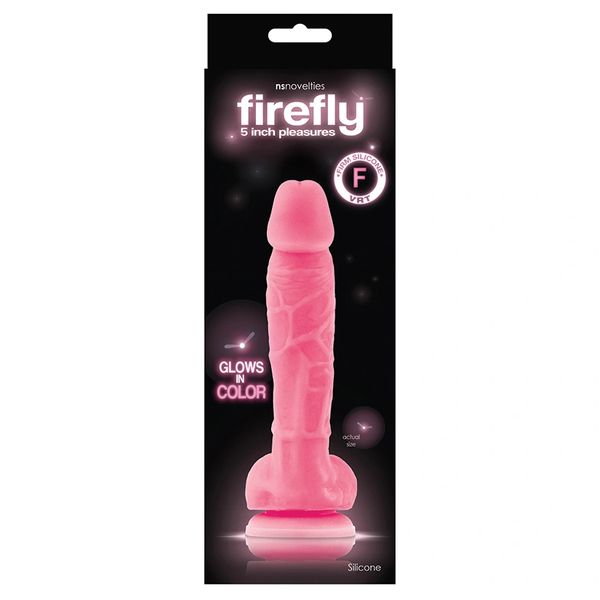 Firefly Glow In The Dark DildoPink 5