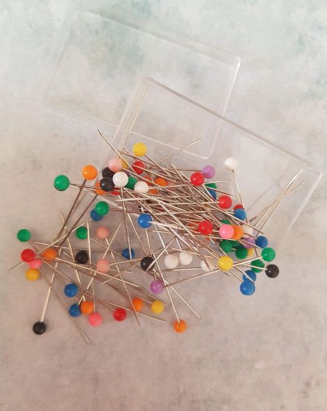 Pins - Colour Headed