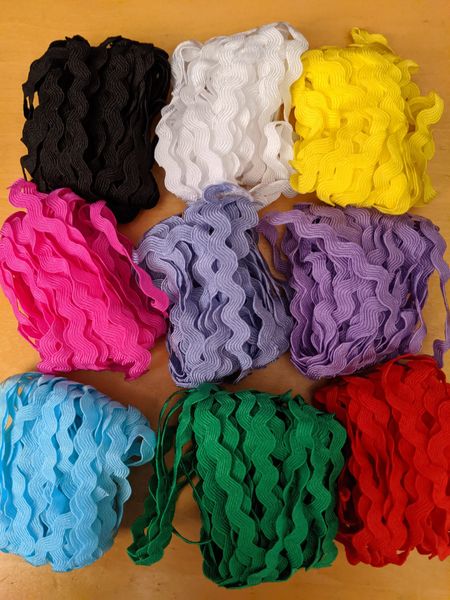 Ric Rac - Lots of Colours!