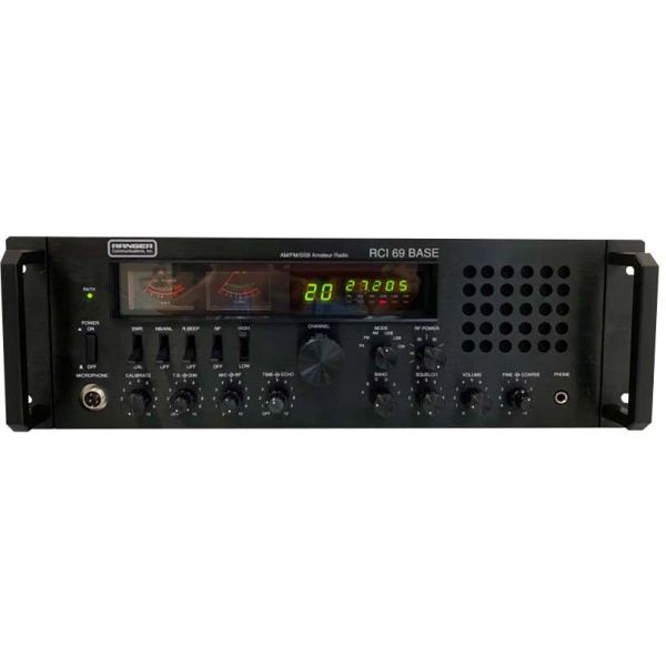 Asymod ™ and the Ranger RCI 69 BASE Hi-Fi Asymmerical AM / eSSB