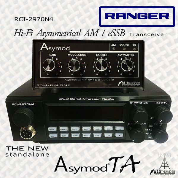 Ranger RCI-2970 N4 and the Asymod™ Standalone - Hi-Fi Asymmerical AM ...