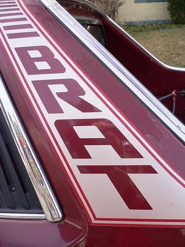 2-Color Generation 2 Subaru BRAT Targa Stripe