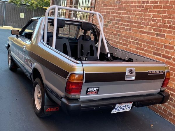 subaru brat rc