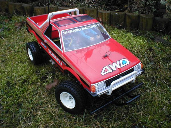 subaru brat rc car
