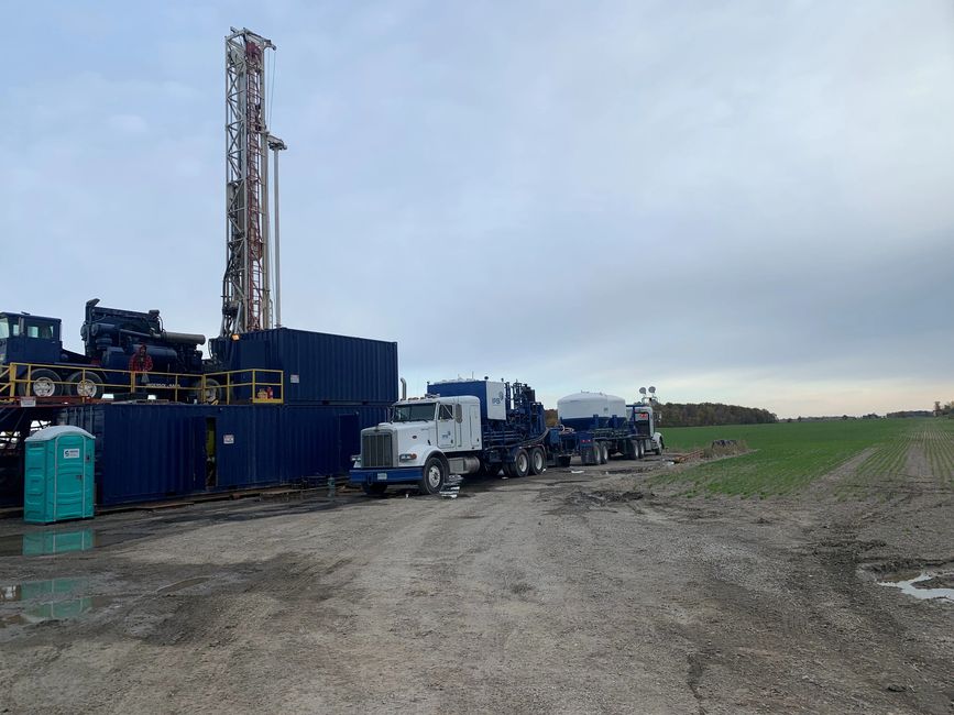 Oilfield Cementing