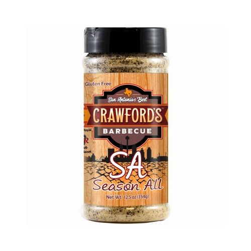 Crawfords BBQ SA Season-All Seasoning 12.5 Oz –