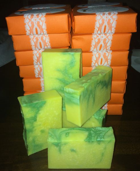 SWAGGA Grapefruit Shea Butter Soap (Bigger Bars!)