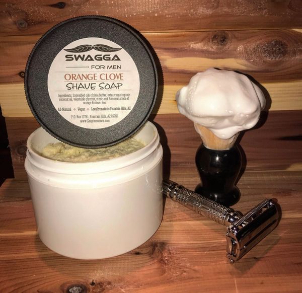 SWAGGA Grapefruit Shea Butter Soap (Bigger Bars!)