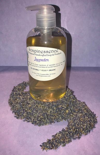 Lavender Liquid Hand Soap