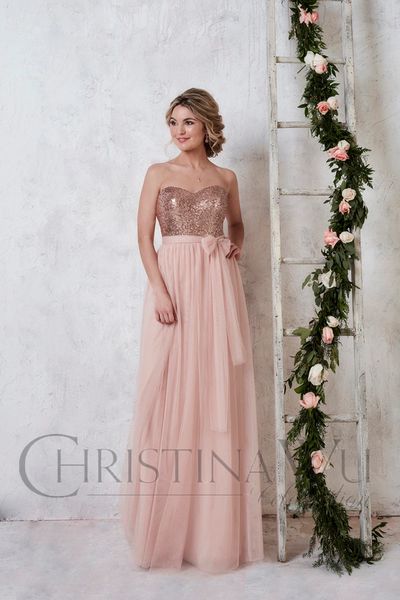 Christina wu sequin bridesmaid dresses hotsell